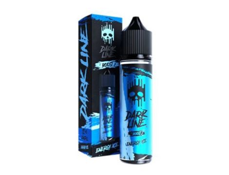 Longfill Dark Line Boost 12/60ml - Energy Ice